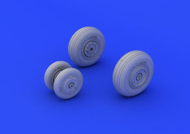 Eduard 672090 1/72 Wheels for TRP (Resin)