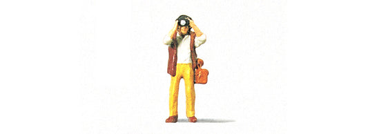 Preiser 28021 HO Scale Photographer Figure