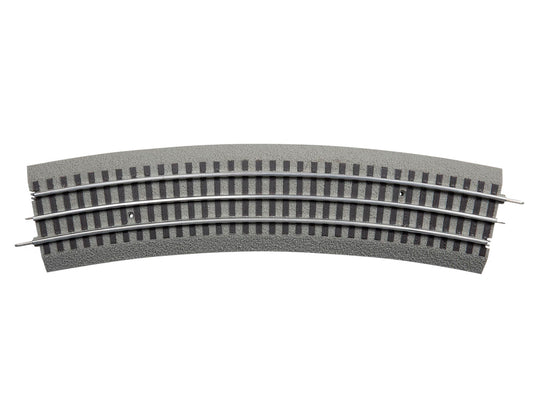 Lionel 12041 O Gauge Fastrack O72 22 1/2-Degree Curved Track (1 piece)