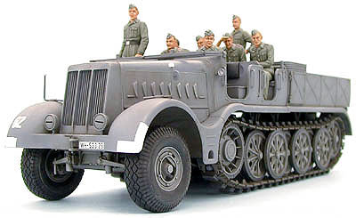 Tamiya 35239 1/35 German 18T Heavy Halftrack