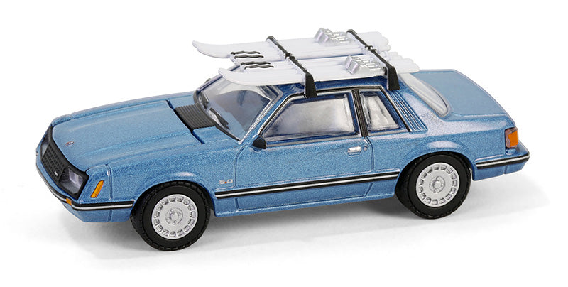 Greenlight 30510 1/64 Scale 1981 Ford Mustang Ghia Coupe