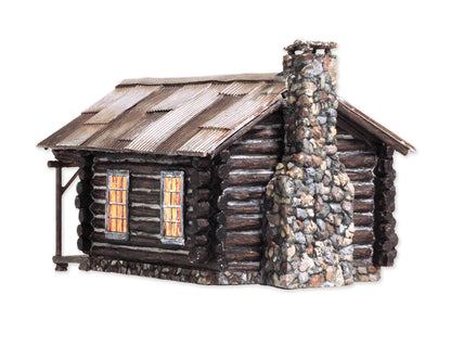 Woodland Scenics BR4961 All Scale Cozy Cabin- N Scale