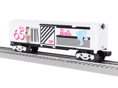 Lionel 6-2428420 O Gauge BARBIE 65TH ANNIVERSARY 1959 BOXCAR