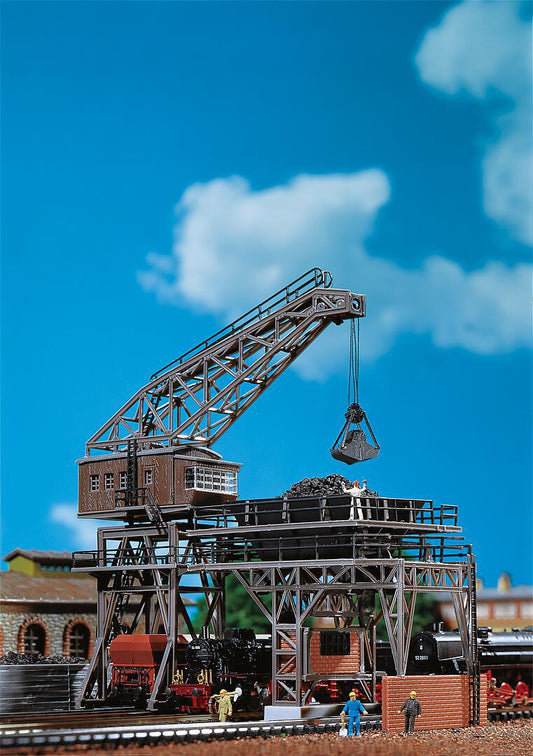 Faller 222137 N Scale Coaling Station Model Kit