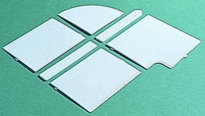 Walthers Cornerstone 933-3138 HO Scale Concrete Street System -- Kit