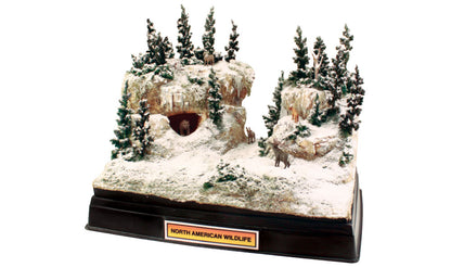 Woodland Scenics SP4449 All Scale North American Wildlife Scene