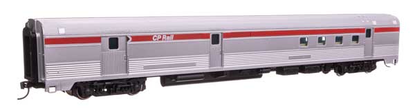 Walthers Mainline 30317 HO Scale 85' Budd Baggage-Railway Post Office - Ready To