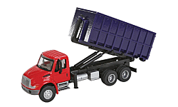 Walthers SceneMaster 949-11630 HO Intl 4300 Dumpster Truck