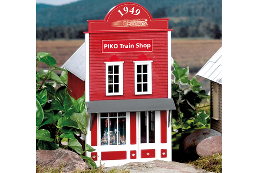 Piko 62705 G Scale Train Shop, Built-Up