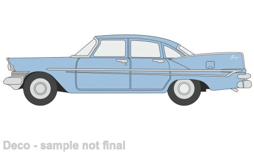 Oxford PS59003 1/87 Scale 1959 Plymouth Savoy Sedan