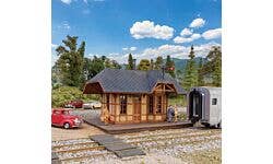 Walthers Cornerstone 933-3555 HO Victoria Springs Station Kit