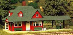 Atlas Model Railroad 706 HO Scale Passenger Station - Kit