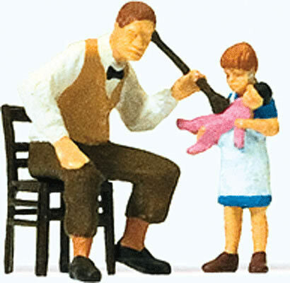 Preiser 28155 HO Scale Individual Figure Puppet Doctor