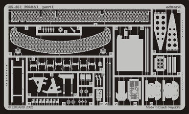 Eduard 35431 1/35 for TAM Photo Etch Detail Set