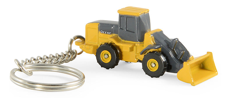 Ertl 45320 Scale John Deere Wheel Loader Key Ring