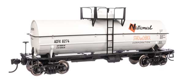 Walthers Mainline 48423 HO Scale 36' 10,000-Gallon Insulated Tank Car w/Large Do