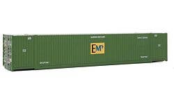 Walthers SceneMaster 949-8530 HO 53' Corrugated Container - EMP