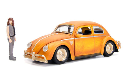 Jada Toys 30114 1/24 Bumblebee Volkswagen Beetle with Charlie