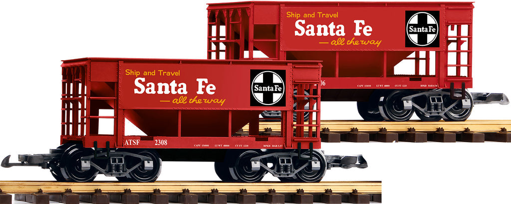 Piko 38971 G Scale SF Ore Cars 2-Pack