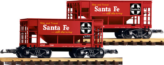 Piko 38971 G Scale SF Ore Cars 2-Pack
