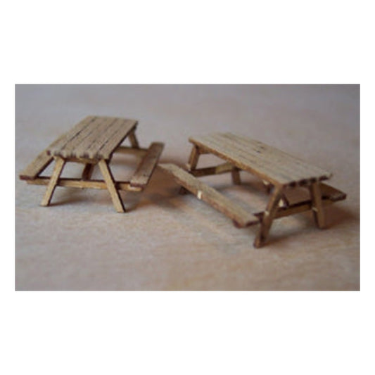 Osborn Models 3034 N Scale Picnic Table Kit
