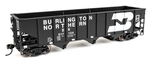 Walthers Mainline 56708 HO Scale 70-Ton AAR 3-Bay Open Hopper - Ready to Run --