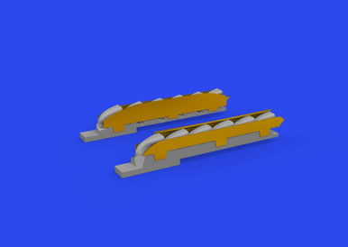 Eduard 648913 1/48 Bf 109K-4 Exhaust Stacks PRINT