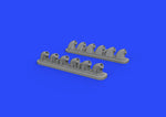 Eduard 632135 1/32 P-40E Exhaust Stacks for Hasegawa (Resin)