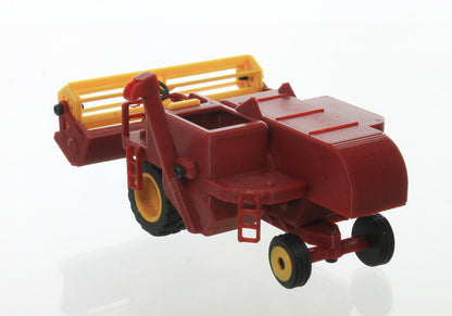 3D To Scale 64-362-R 1/64 Vintage Clipper Combine, Assembled