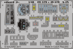 Eduard 49579 1/48 Photo Etch A-4N for HASEGAWA