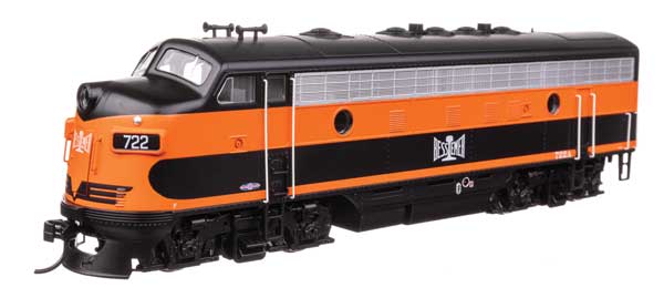 Walthers Mainline 11401 HO Scale EMD F7 A-B Set - Standard DC -- Bessemer & Lake