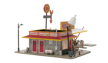 Woodland Scenics BR4929 N Scale Drive 'n Dine