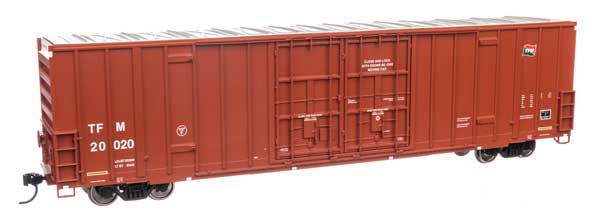 Walthers Mainline 3035 HO Scale 60' High Cube Plate F Boxcar - Ready to Run -- T