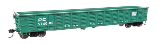 Walthers Mainline 910-6087 HO Scale 53' Corrugated Gondola PC #576000