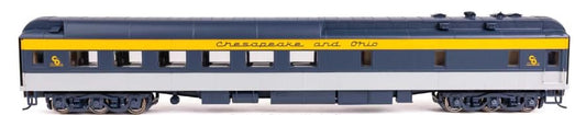 Walthers Proto 17701 HO 82' HW Diner C&O #968 France's Tavern
