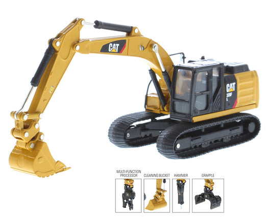 Diecast Masters 85636 1/64 Caterpillar 320F L Hydraulic Excavator