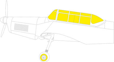 Eduard EX805 1/48 Mask Z226 TFace Canopy Mask Set for EDU