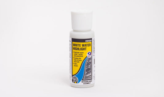 Woodland Scenics CW4529 All Scale White Water Highlight