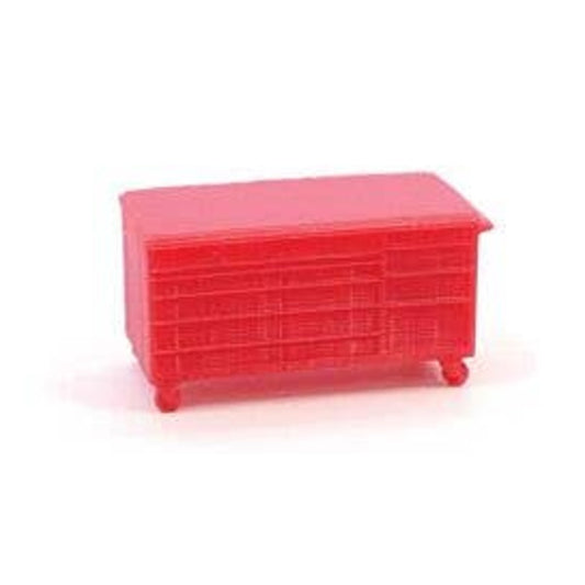All Scale Miniatures 871898 HO Short Rolling Tool Chest