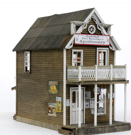 Banta Model Works 2145 Ho Doc Holidays Apothecary