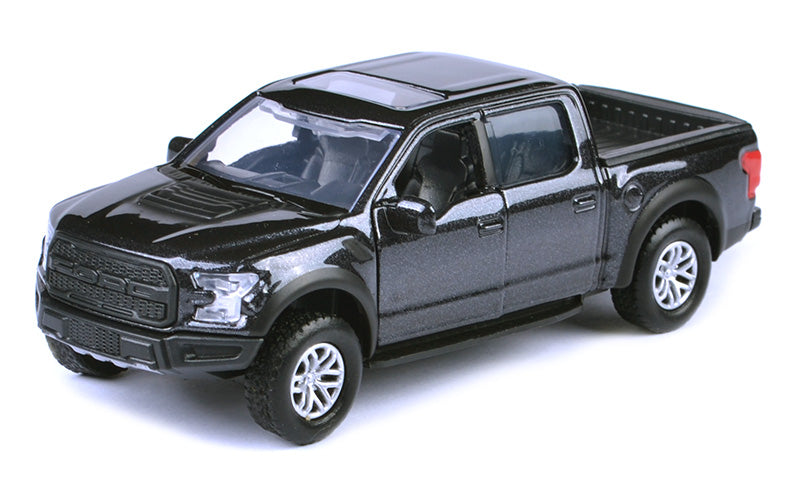 Motormax 73672AL-BK Scale 2017 Ford F-150 Raptor Crew Cab American Legends