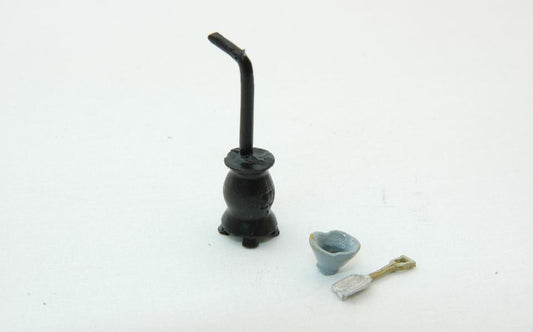 Durango Press 155 Stove, Hod And Shovel(3)