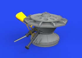 Eduard 672248 1/72 Aircraft- Z37A Aerial Applicator for EDU (Photo-Etch & Resin)