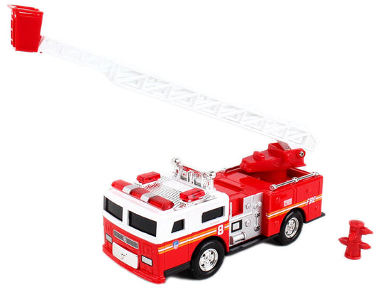 Daron RT8790 FDNY Ladder Truck Diecast Model