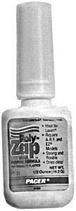 Robart 422 All Scale Poly-Zap Adhesive -- 1/2oz 14.8mL