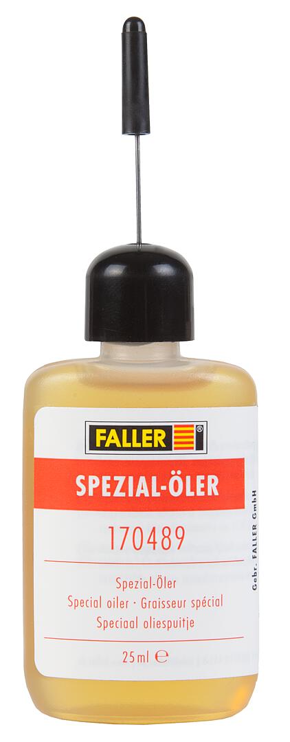 Faller 170489 All Scale Special Oiler with Needle Applicator, 25 ml