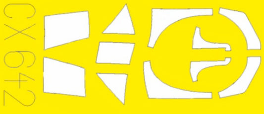 Eduard CX642 1/72 Mask Aircraft- Fw190A8/R2 for EDU