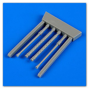 Quickboost 32153 1/32 A6M5 Zero Gun Barrels for TAM