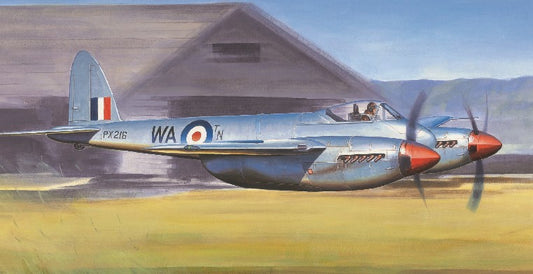 Trumpeter Scale Models 2893 1/48 DeHavilland Hornet F1 Fighter