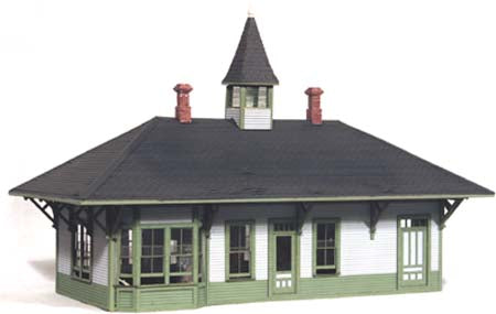 Banta Model Works 6105 O Strong Depot Laser Cut Wood Kit